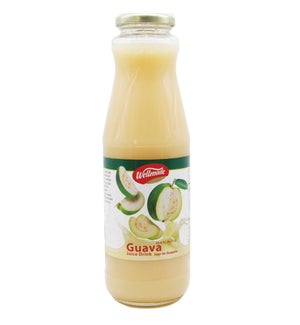 White Guava Wellmade Juice in glass 1 L x 6